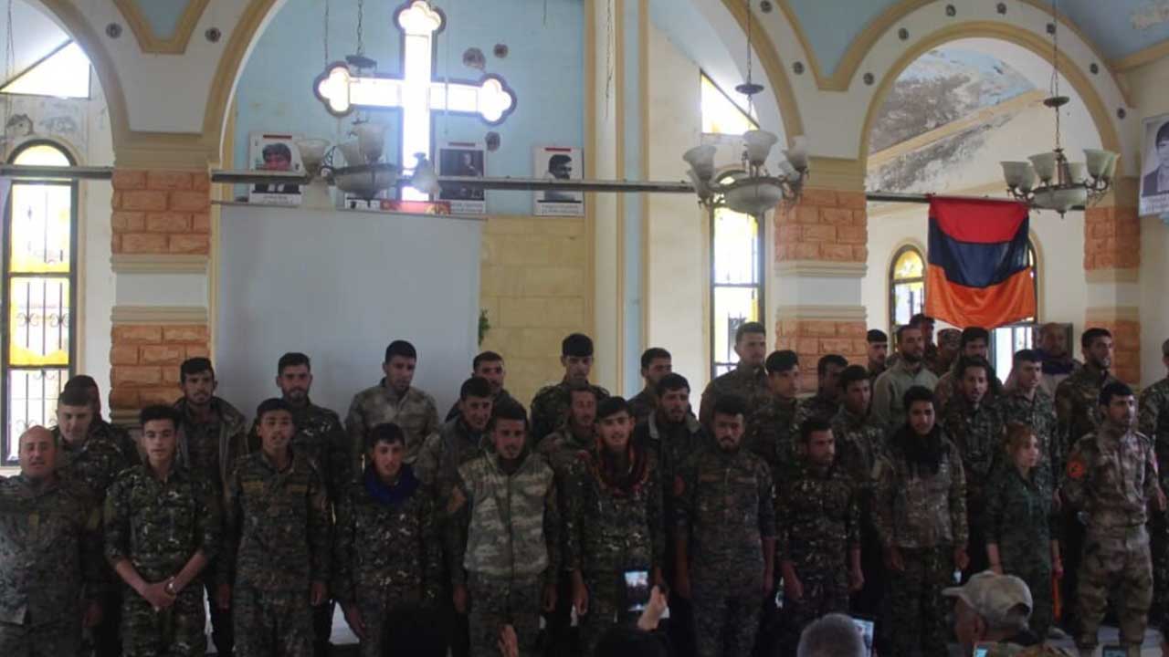 Foto - Suriye'de neler oluyor? YPG/PKK'ya katıldılar