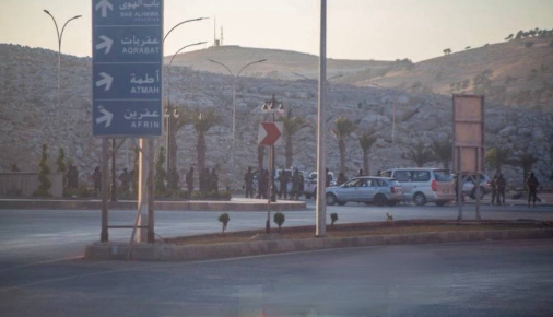 Foto - Suriye'de olaylar devam ederken HTŞ'den Türkiye kararı! Konuşlandılar