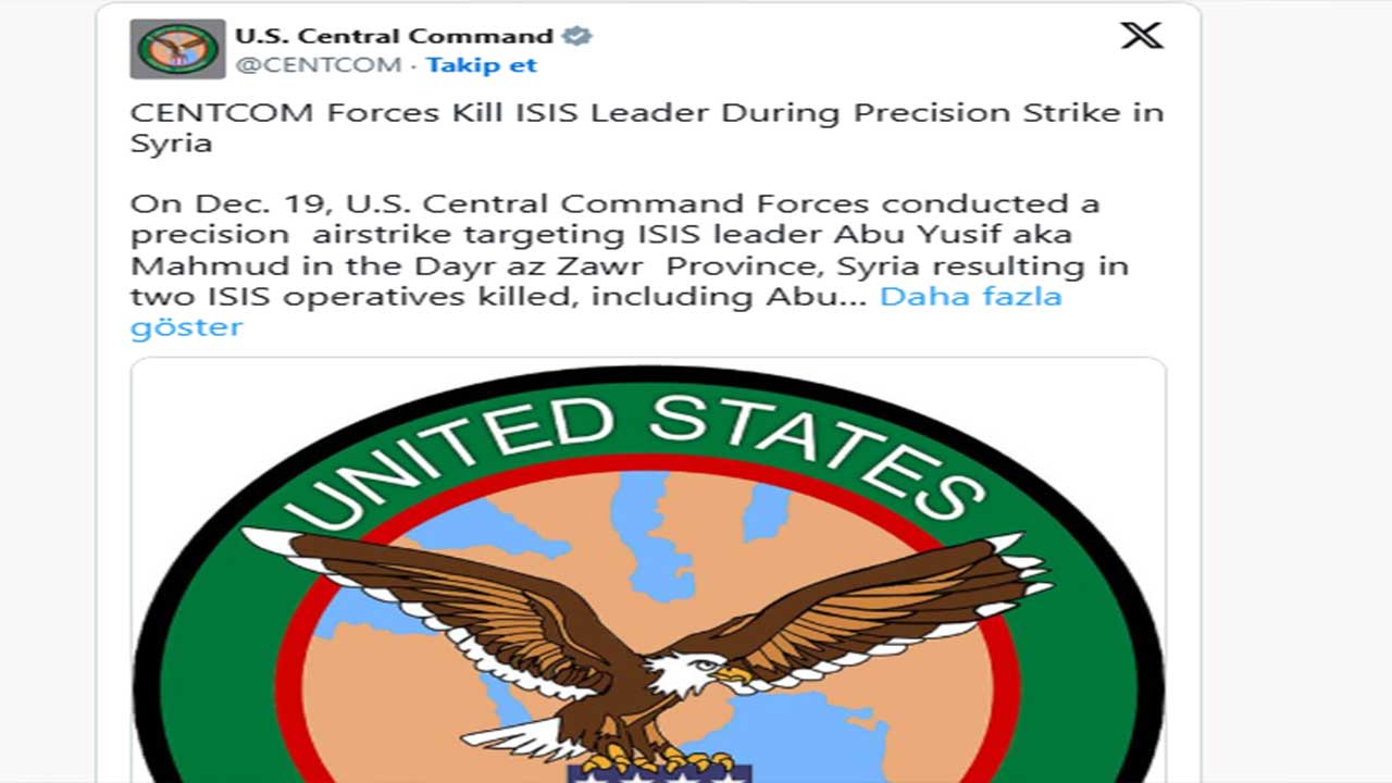 Foto - Suriye'de ortalığı karıştıracak son dakika gelişmesi! Örgüt lideri öldürüldü