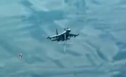 Foto - Suriye'de ortalık karıştı! İHA ile savaş uçağı birbirine girdi