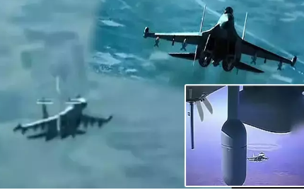 Foto - Suriye'de ortalık karıştı! İHA ile savaş uçağı birbirine girdi