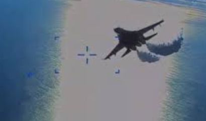 Foto - Suriye'de ortalık karıştı! İHA ile savaş uçağı birbirine girdi