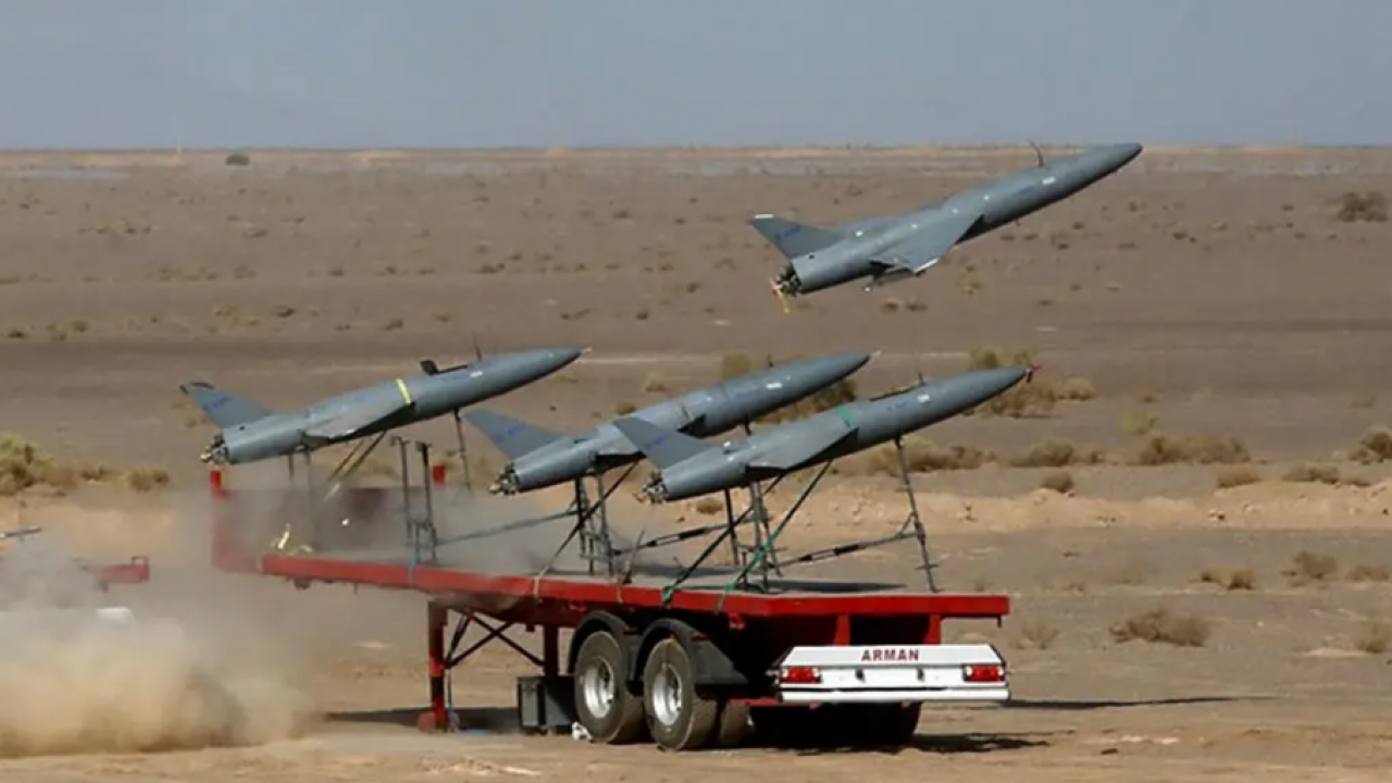 Suriye'de saldırı! İHA'lar imha edildi