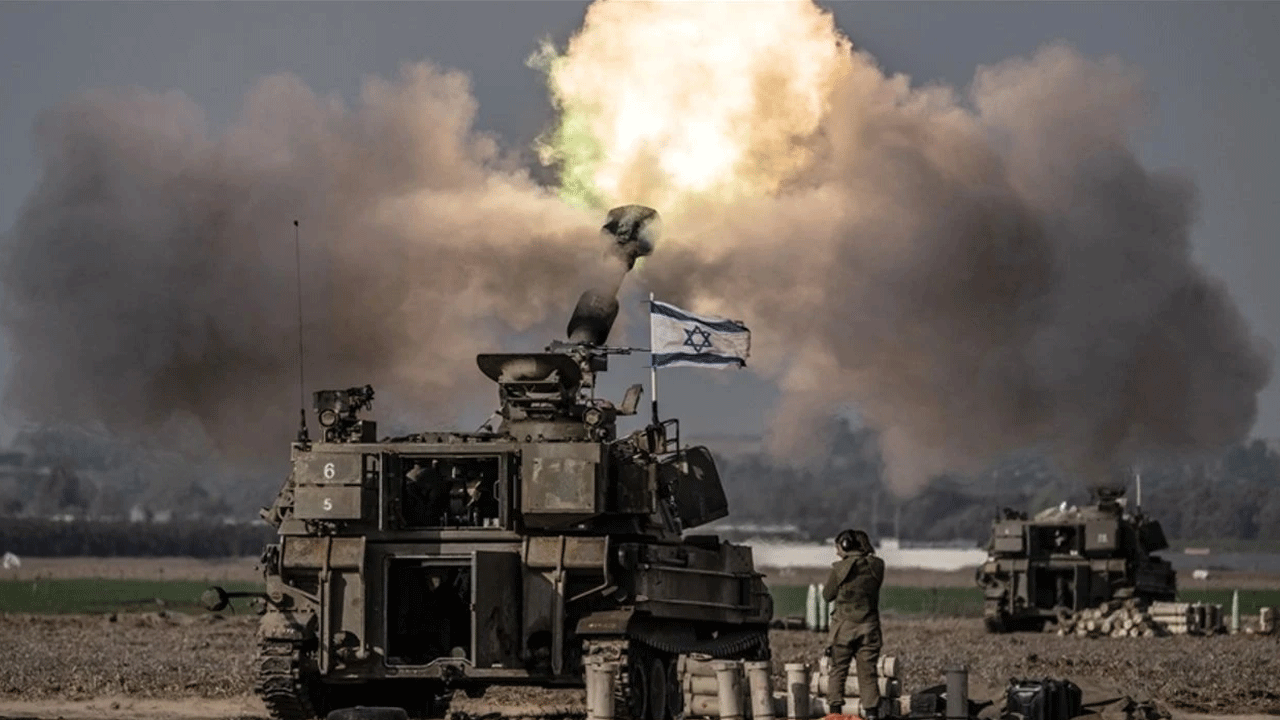 Suriye'de sıcak saatler! İsrail askerleri yaralandı