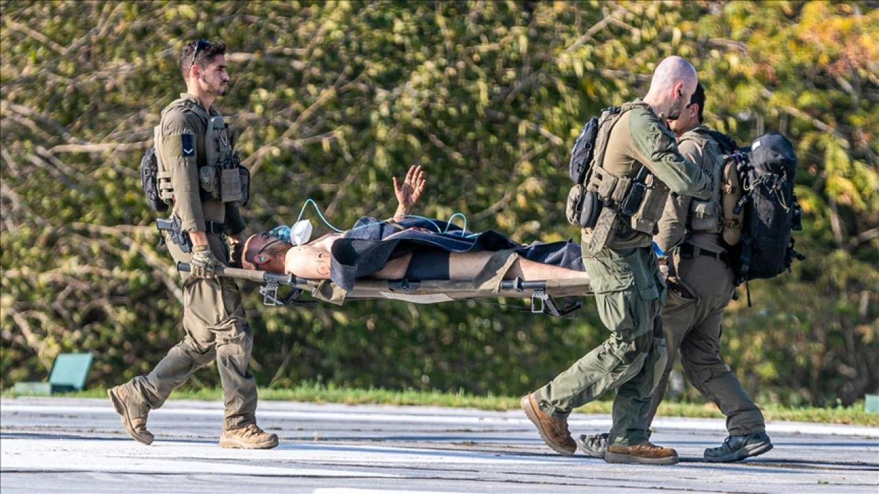 Foto - Suriye'de sıcak saatler! İsrail askerleri yaralandı