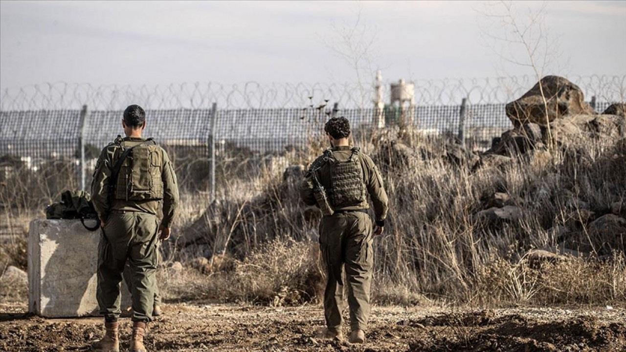 Foto - Suriye'de sıcak saatler! İsrail askerleri yaralandı