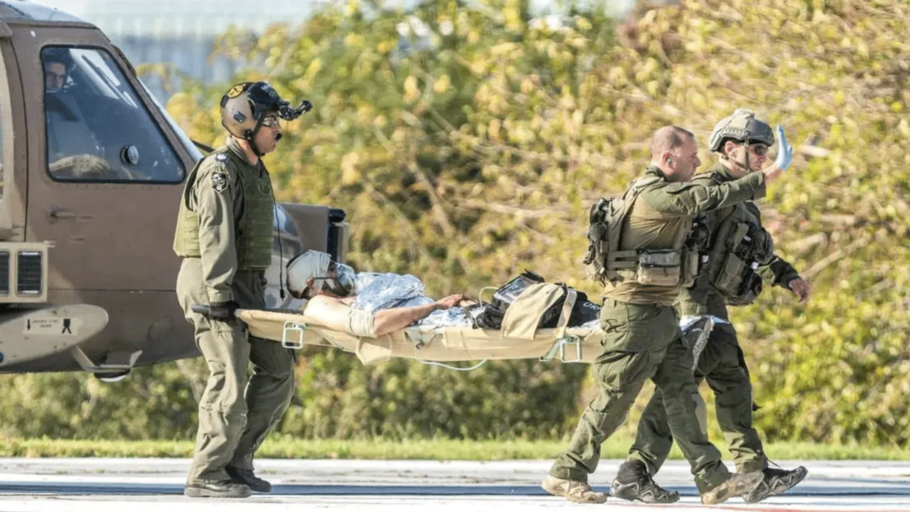 Foto - Suriye'de sıcak saatler! İsrail askerleri yaralandı