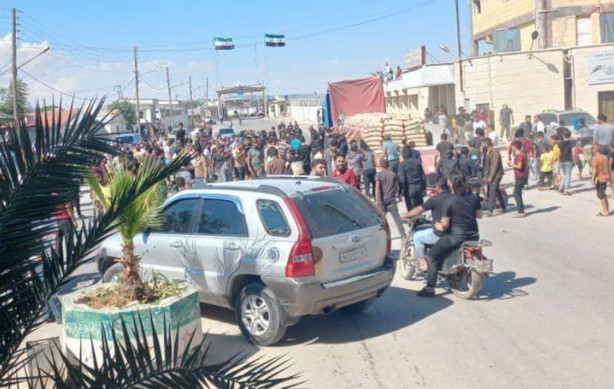 Foto - Suriye'de Türkiye'ye yönelik provokasyon sürerken İran'dan fırsattan istifade alçaklık