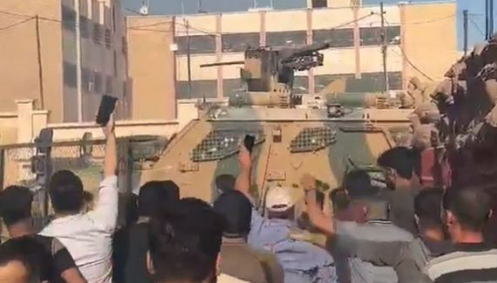 Foto - Suriye'de Türkiye'ye yönelik provokasyon sürerken İran'dan fırsattan istifade alçaklık