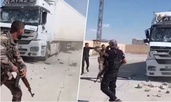 Foto - Suriye'de Türkiye'ye yönelik provokasyon sürerken İran'dan fırsattan istifade alçaklık