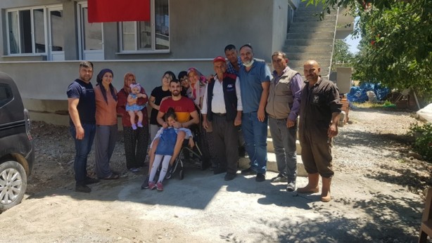 Foto - Suriye'de yaralanan Piyade Uzman Çavuş, babaevine getirildi