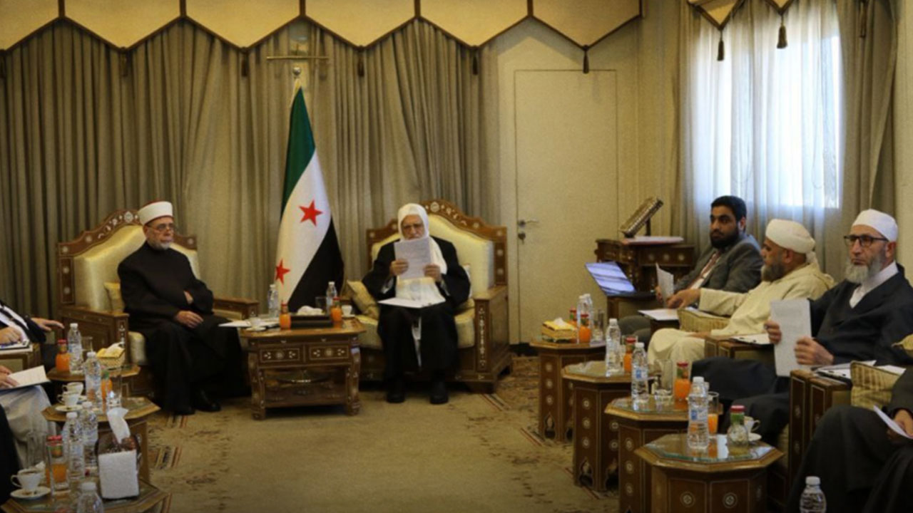 Foto - Suriye'deki alimlerin son fetvası gündem oldu! ABD'den bile açıklama geldi