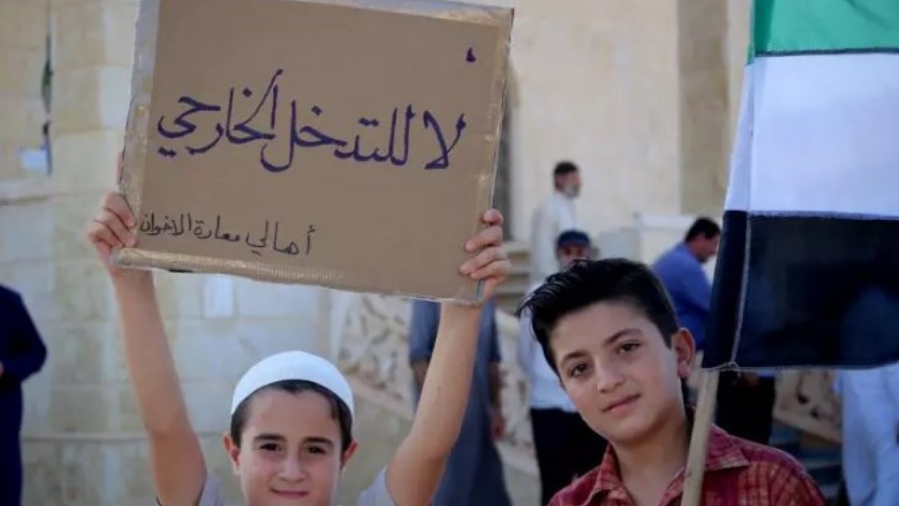 Foto - Suriye'deki Dürzilerden dikkat çeken hamle: Sokaklara döküldüler!