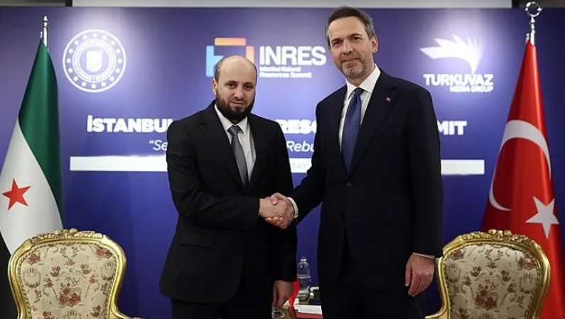 Foto - Suriye’den Türk şirketlere çağrı! Enerji anlaşması imzalanıyor Doğal gaz ve elektrik hattı yapılacak