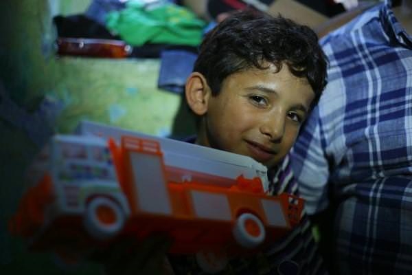 Suriyeli Ahmed'e bakın kim sahip çıktı!