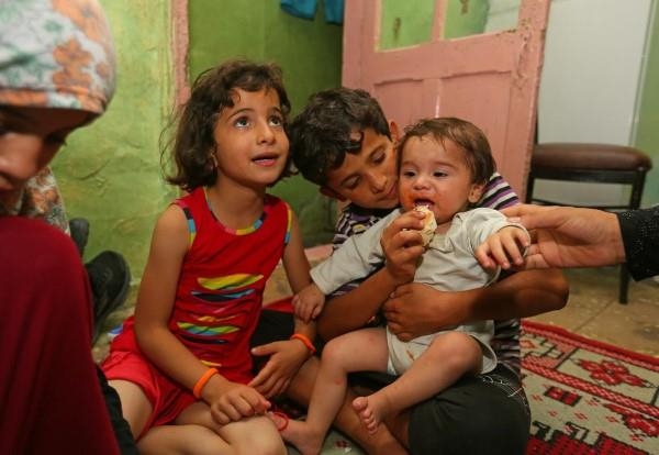Foto - Suriyeli Ahmed'e bakın kim sahip çıktı!
