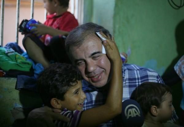 Foto - Suriyeli Ahmed'e bakın kim sahip çıktı!