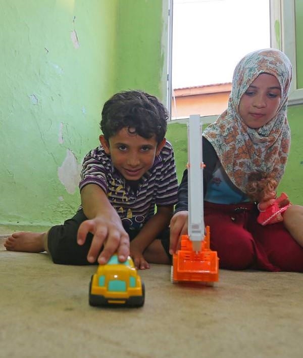 Foto - Suriyeli Ahmed'e bakın kim sahip çıktı!