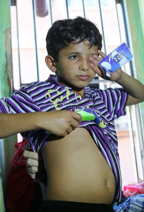 Foto - Suriyeli Ahmed'e bakın kim sahip çıktı!