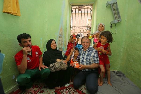 Foto - Suriyeli Ahmed'e bakın kim sahip çıktı!