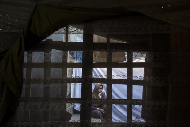 Foto - Suriyeli ailenin içler acısı hali