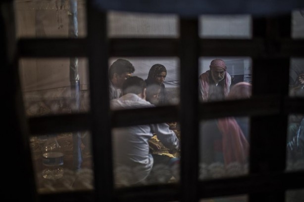 Foto - Suriyeli ailenin içler acısı hali