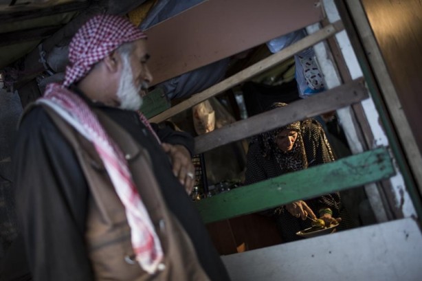 Foto - Suriyeli ailenin içler acısı hali