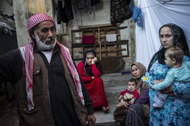 Suriyeli ailenin içler acısı hali