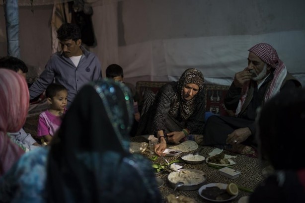 Foto - Suriyeli ailenin içler acısı hali