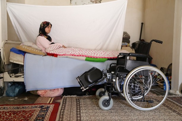 Foto - Suriyeli genç kızın hayali yeniden yürümek