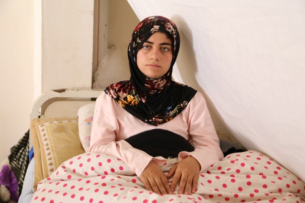 Foto - Suriyeli genç kızın hayali yeniden yürümek