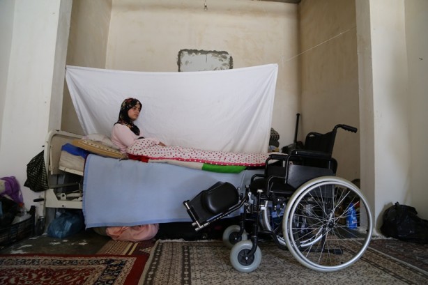 Foto - Suriyeli genç kızın hayali yeniden yürümek