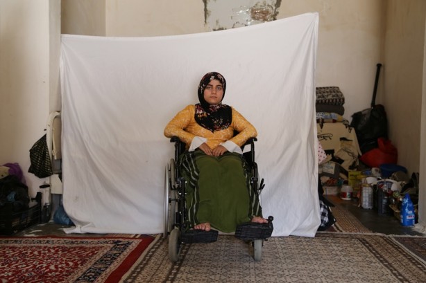 Foto - Suriyeli genç kızın hayali yeniden yürümek