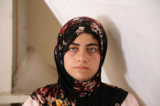 Suriyeli genç kızın hayali yeniden yürümek