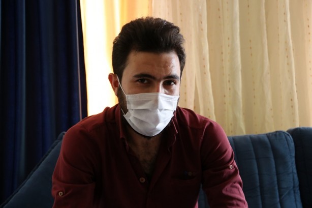 Foto - Suriyeli gencin dikkati yangını önledi