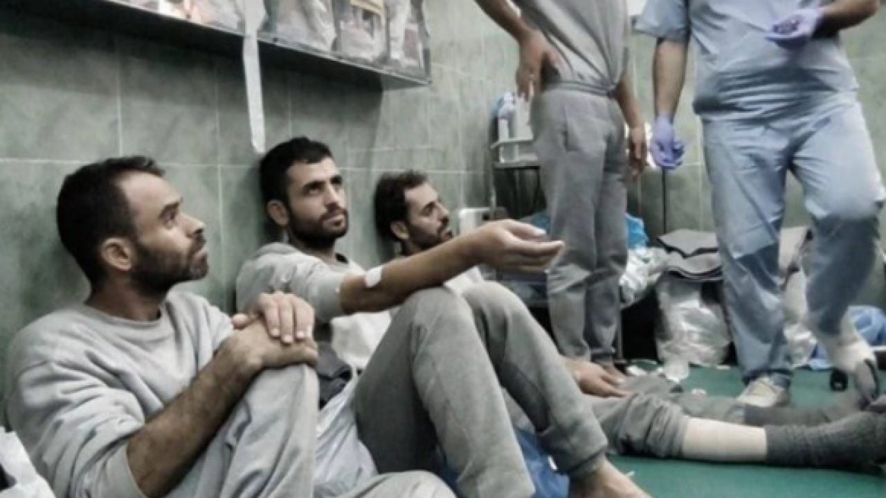 Foto - Suriyeli gençler yaşadıkları esareti anlattı! İşgalci Siyonistlerin korsan hapis zulmü