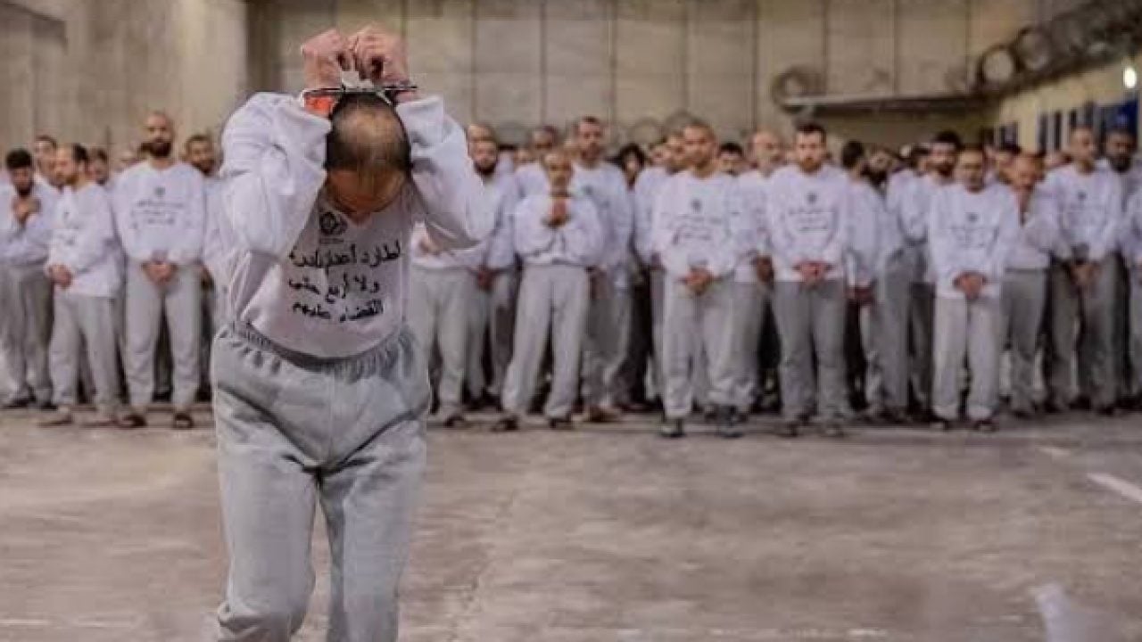 Foto - Suriyeli gençler yaşadıkları esareti anlattı! İşgalci Siyonistlerin korsan hapis zulmü