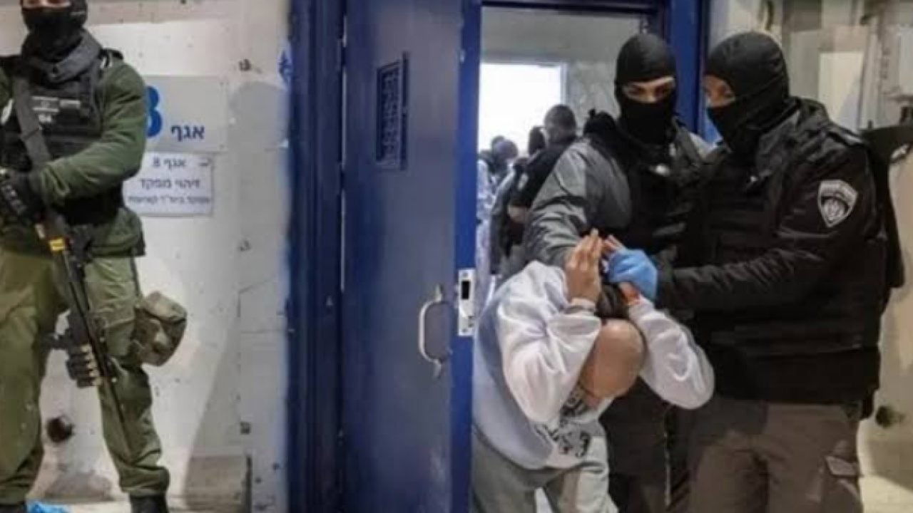 Foto - Suriyeli gençler yaşadıkları esareti anlattı! İşgalci Siyonistlerin korsan hapis zulmü
