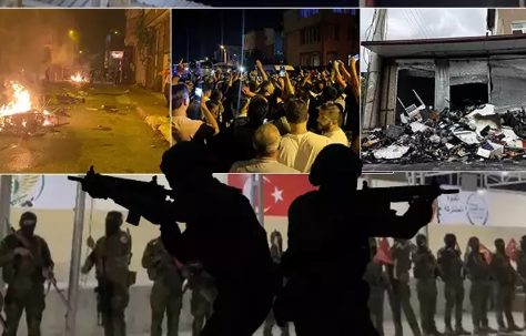 Foto - Suriyeli komutandan Türkiye açıklaması! Hesap soracağız