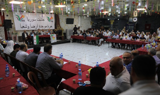 Foto - Suriyeli Kürtlerden PKK/YPG'ye büyük tepki!