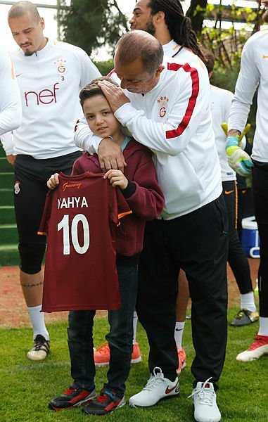 Foto - Suriyeli sığınmacı çocuklar, Galatasaray antrenmanında