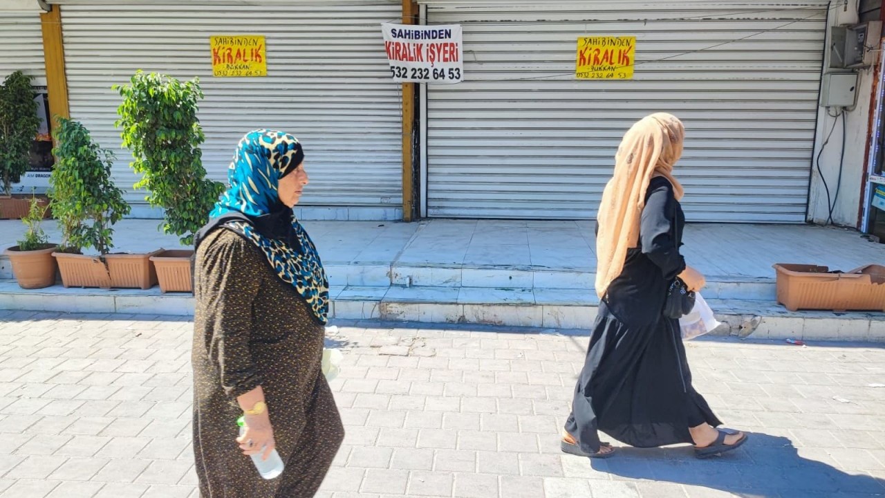 Suriyeliler o ilimizi terk etmeye başladı: Sokaklar sessizliğe gömüldü