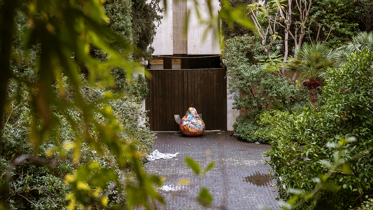 Foto - Suriyeliler yoksulluktan kırılırken, Esed pisliği burada yaşıyordu!