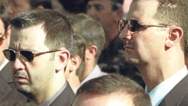 Foto - Suriye'nin en karanlık iş adamından Esed'e tehdit