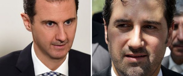 Suriye'nin en karanlık iş adamından Esed'e tehdit