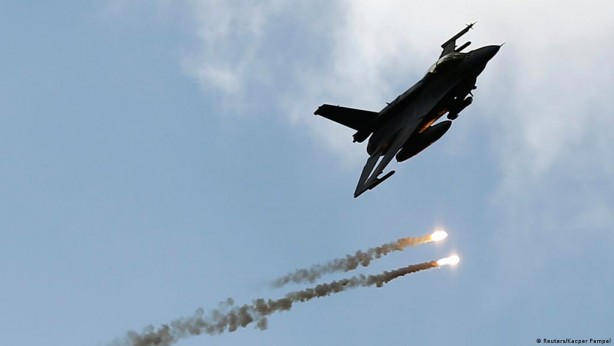 Foto - Suriye'ye hava saldırısı düzenlendi