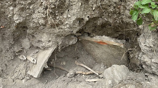 Foto - Surların dibinde bakın ne bulundu