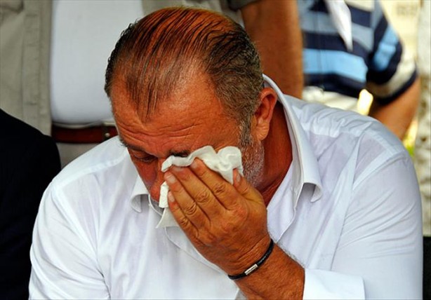 Foto - Sürpriz bir şekilde Yunanistan'a gitmişti! Ah be hocam! Fatih Terim için bir devir sona erdi! Tahtı yıkıldı!