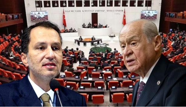 Foto - Sürpriz gelişme! Yeniden Refah Partisi, Bahçeli'nin o tarihi teklifini kabul etti