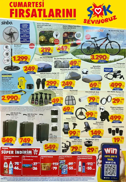 Foto - Sürpriz indirim listesi paylaşıldı Şok’ta yepyeni fırsatlar